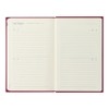 Midori Diary 10-Year Continuous Use Door Dark Red 12860006