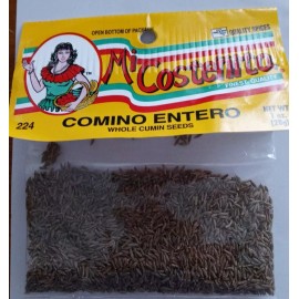 mi costeñita Whole Cumin Seeds_comino Entero