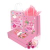 COFDDS 12 PCS Mother's Day Gift Bags with Handle, Happy