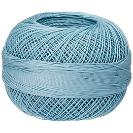Handy Hands Lizbeth Premium Cotton Thread, Size 40, Wedgewood Light