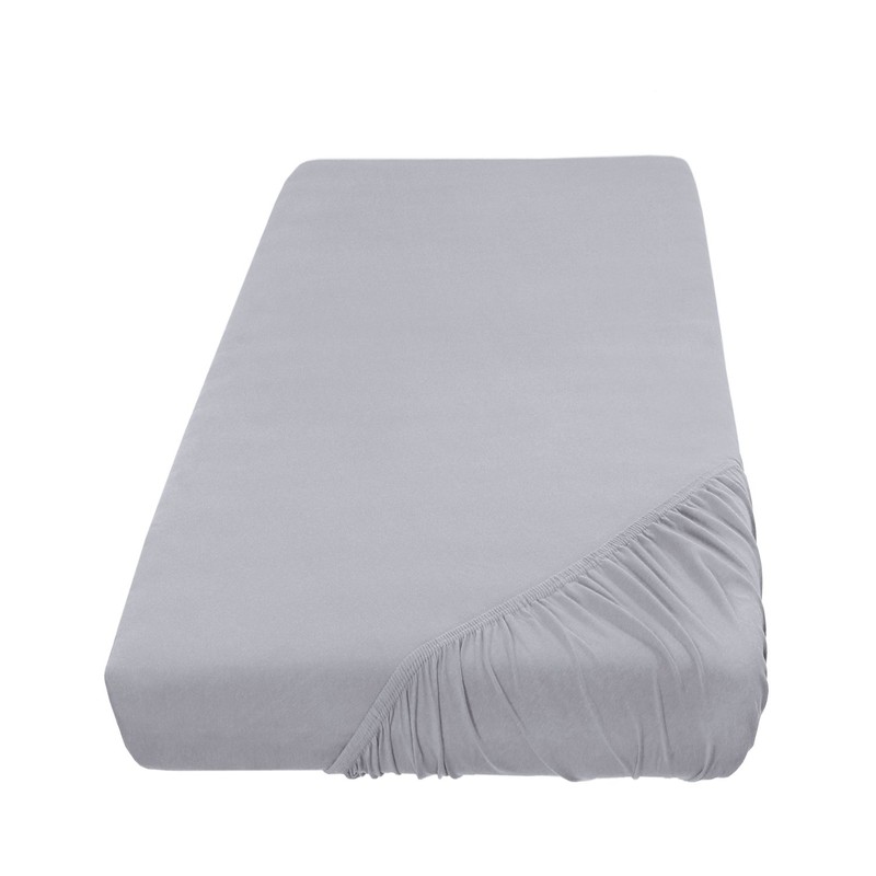 svenson Jersey Fitted Sheet 100% Cotton, 90 x 200 cm