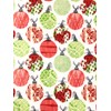 Christmas Decorative Throw Blanket: Soft Comfy Fleece with Red Green