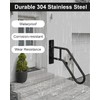 Handrails for Outdoor Steps Stair Railing Indoor, 1 to 3