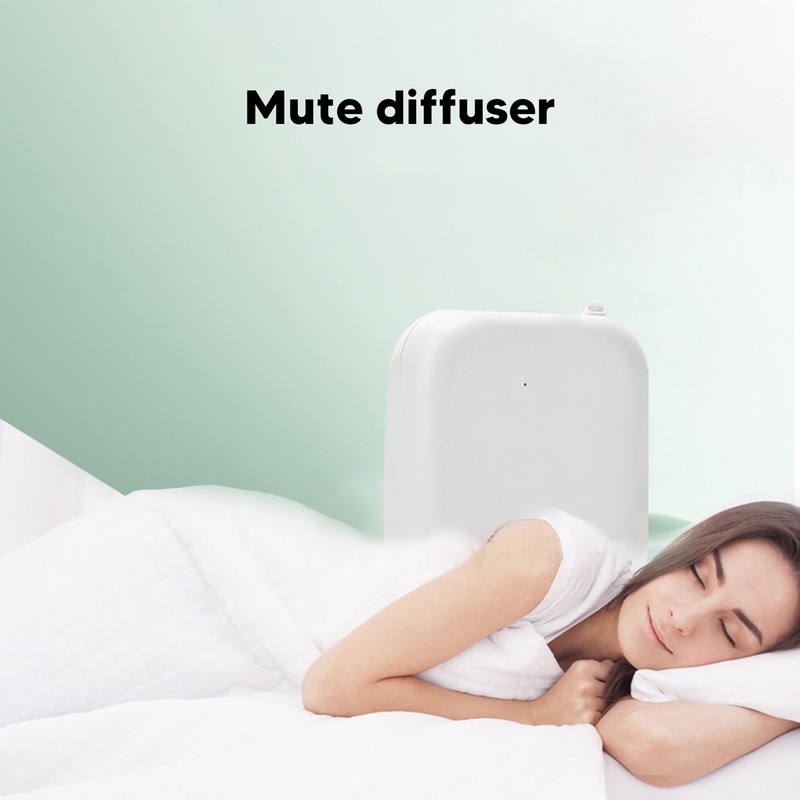 Battery Essential Oil Diffuser Home Mini Fan Fragrance Diffuser Intelligent