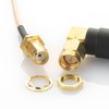 Technikkram 2400MHz 2.4GHz 5GHz Omnidirectional SMA SMA Antenna for Fritz