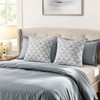 MIULEE Floral Cotton Throw Pillow Covers 18x18 Set of 2,