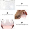 Glass Hourglass Timer Liquid Hourglass Liquid Motion Timer Hourglass Bubble