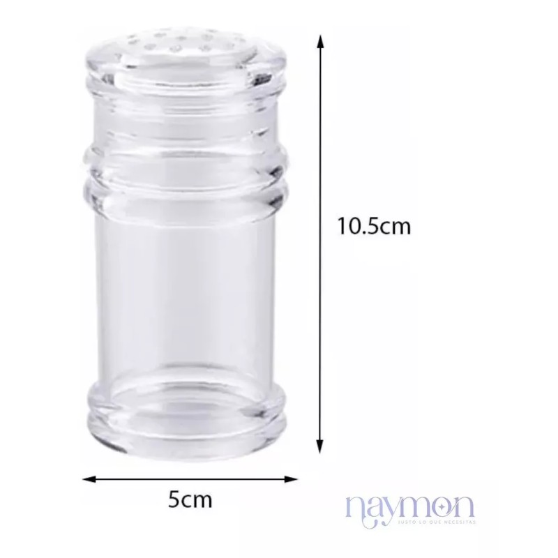 Naymon Salero Pimentero Especias Sal Condimentos Palillero Cocina