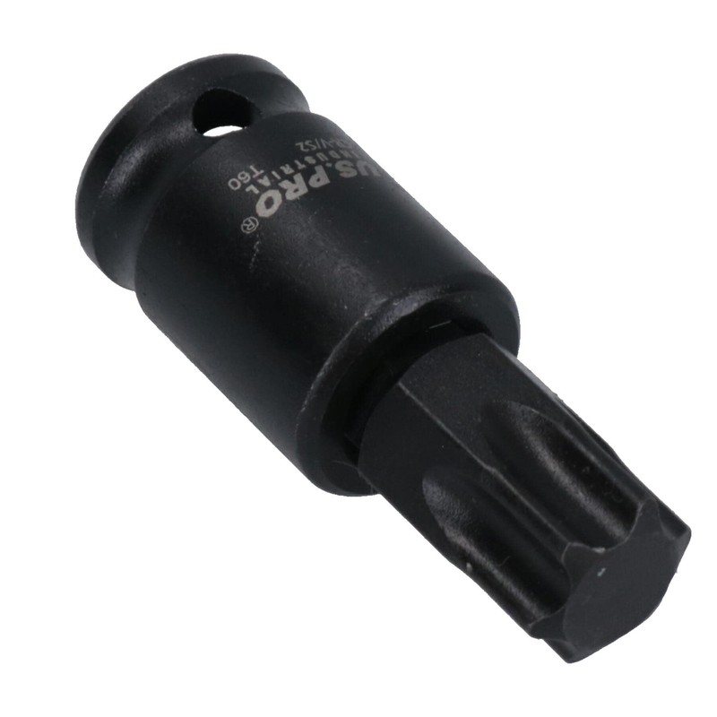 AB Tools Male Torx Star Impact Impacted Shallow Short Bit