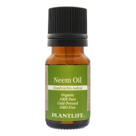 Plantlife Aceite De Neem Orgánico 100% Puro Aceite Base Pren