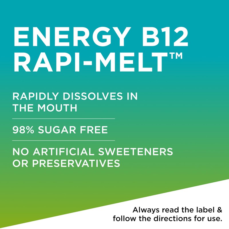 Energy B12 Rapi-Melt (60)