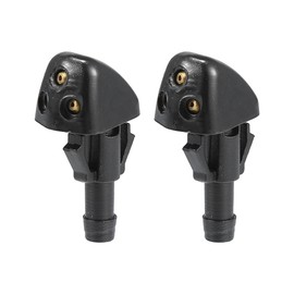 uxcell 1 Pair Front Windshield Washer Nozzles Washer Spray Jet for Suzuki Swift MK2 2005-2010 for Suzuki Grand Vitara XL-7 2002-2005