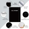 Bill Payment Tracker Notebook - Monthly Bill Organizer & Planner