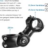 FOMTOR Bike Adjustable Stem 31.8mm 0~60 Degree WAKE Adjustable Handlebar