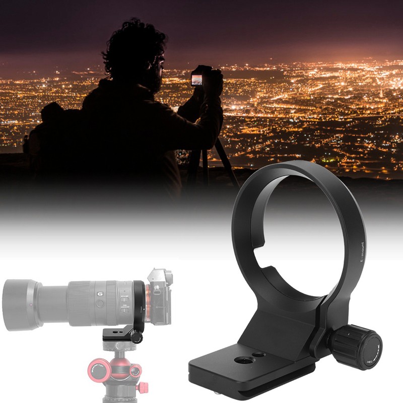Aluminium Alloy Portable Lens Tripod Mount Ring Adapter for Sony