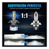 Kit De Faros H4 H11 H7 9005 9006 Luz Led