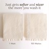 GILDEN TREE Waffle Towels Quick Dry Lint Free Thin, 2
