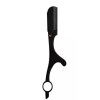 Giovanni Back Katana Straight Barber Razor - Black