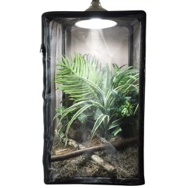 Educational Science   Reptile Cage,  ReptilariumTM 102-Gallon (4.3 Cu Ft), 23 x 23 x 46-inch, REP102