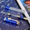 Jinhao Tiandao 1935 Fountain Pen Fine #8 Sword Nib, Blue