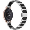 Leiou Ceramic Bracelet Compatible with Garmin Lily 2 Bands Replacement