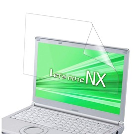 LOE 12.1 Inch (16:9) Laptop Protective Film Anti-Glare Anti-Glare and No Smearing Anti-Glare Pure Japan Super AG Film CF-NX4 CF-SX4 12.1 Type Laptop Mobile Monitor (268x151mm)