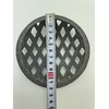 【TFS】 Dome-shaped fire pan 12cm 4 inches for shichirin, durable