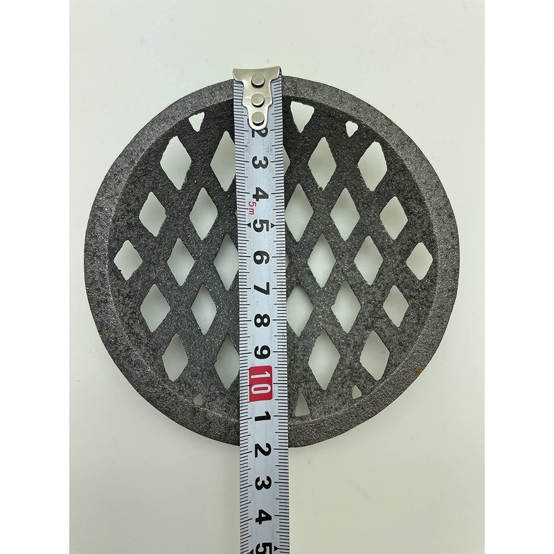 【TFS】 Dome-shaped fire pan 12cm 4 inches for shichirin, durable