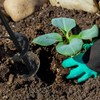 ERYTLLY Bulb Planter, Auger Spiral, Garden Planter Tool,Hole Digger for
