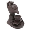 Cocoarm Innovative Backflow Incense Burner Smoke Waterfall Table Decoration for