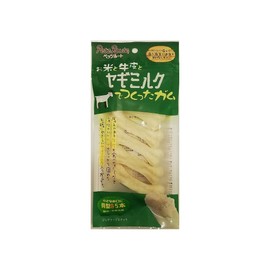 Petz Route Goat Milk Gum Bone Shape, Small, 5 Pieces