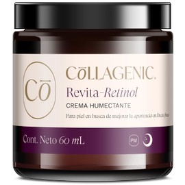 Collagenic Crema Facial Antiarrugas de Noche Reafirmante con Retinol 60ml