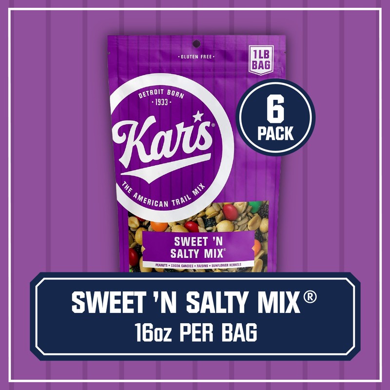 Kar’s Nuts Sweet ‘N Salty Trail Mix – 16 oz