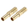 X AUTOHAUX Straight Hose Barb Straight Barb Tube Pipe Fitting