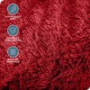 Bare Home Shaggy Faux Fur Sherpa Blanket - Super Soft,