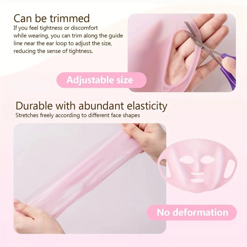 Adjustable 3x Silicone Skincare Set Suitable for Hand & Foot