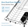 GSlife Expandable in Sink Dish Drying Rack - Capacity Adjustable