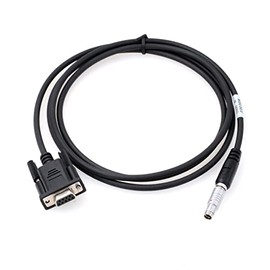 HangTon Serial Data Cable for Ashtech Z-Xtreme ProFlex800 ProMark 500/800 GPS Receiver 7 Pin DB9 Computer