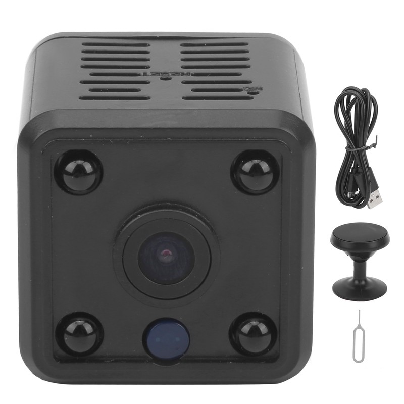 WIFI Mini Camera 1080P High Definition IR Night View Rechargeable