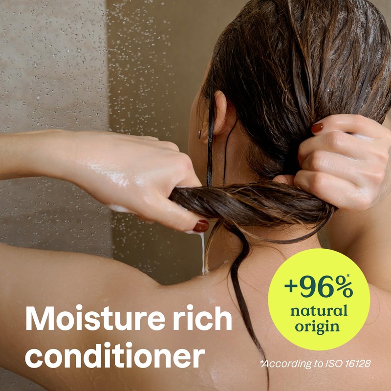 ATTITUDE Moisture Rich Hair Conditioner, For Dry and Damaged Hair,