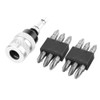 Eacam Adjustable Screw Depth Limiter Holder with High Strength Chrome