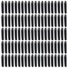Rubber End Caps 100Pcs Pvc,Rubber Ductility Round Round Screw Thread