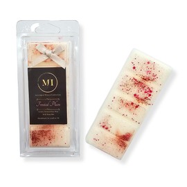 Frosted Plum - Mi Impressions Autumn Winter Inspired Scented Wax Melt Snap Bar Vegan Friendly Cruelty Free 50g Handmade in UK