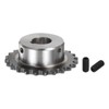 QUARKZMAN ISO/DIN 06B-1 Roller Sprocket B Type, 20 mm Bore,