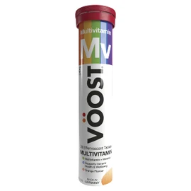 VÖOST Multivitamin Orange Effervescent Tablets 20 Pack