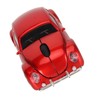 Wireless Mouse Red Sports Car Style 2.4GHz USB Receiver 1600DPI