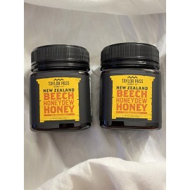 Taylor 18oz 2 TAYLOR PASS RESERVE NEW ZEALAND BEECH TREE HONEY DEW 03/2027 250g 8.8ozs