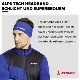ATOMIC Alps Tech Headband Headwrap, electric blue