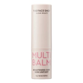 The Face Shop Multi Balm - Bálsamo en Barra Iluminador Coreano | Skincare Multiusos con Efecto Glow | Anti-Manchas y Tono Uniforme | Hidratación Portátil para Rostro y Piel | K-Beauty