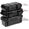 Tbest Waterproof Box Boat, Waterproof Box, Shockproof Box, Airtight Survival